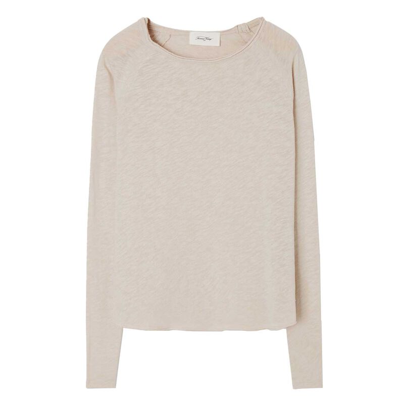 American Vintage Sonoma Boat Neck T-Shirt image number 14